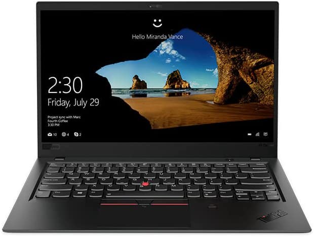 LENOVO X1 Carbon, CORE i7, GEN 6TH, RAM 8GB, HDD 256SSD, 14 inch