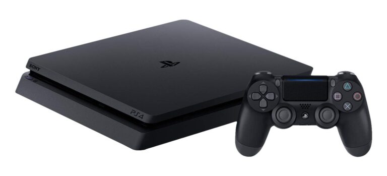 Sony Playstation 4 500GB black with one controller, Slim Console - Image 2