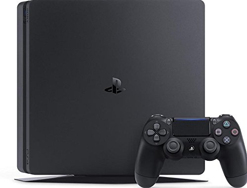 Sony Playstation 4 500GB black with one controller, Slim Console - Image 3