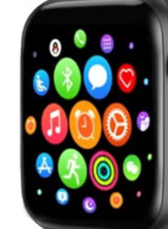 300.0 mAh Bluetooth Full Touch Call Smartwatch With Replaceable Strap Black - Image 5