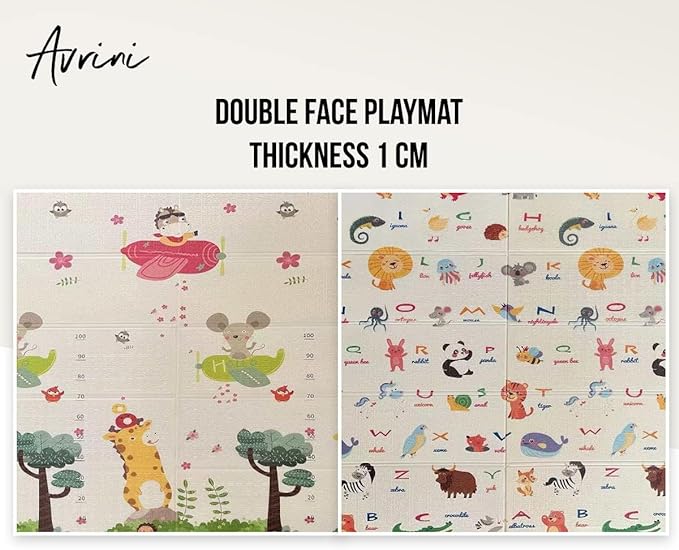 Avrini-Baby-Playpen-Playard-fance-for-Toddlers-with-Anti-Slip-Base-and-Playmat-Extra-Large-Baby-Playard-with-Gate-150-x-180-cm-Infant-Safety-Activity-Center-Packable-and-Portable-Grey - Image 3