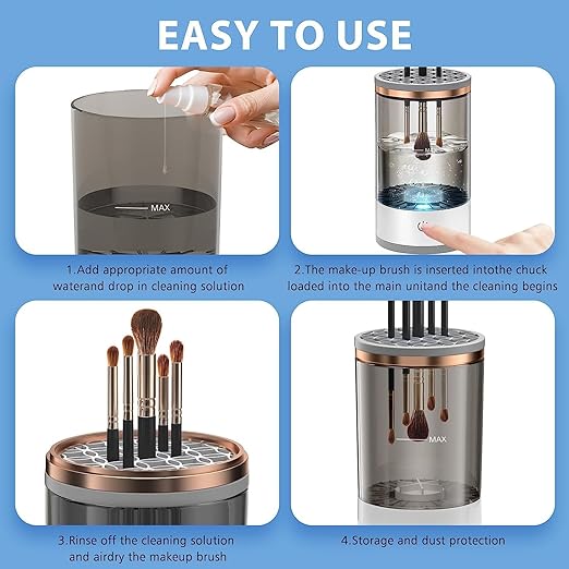 Electric Makeup Brush Cleaner - Image 4