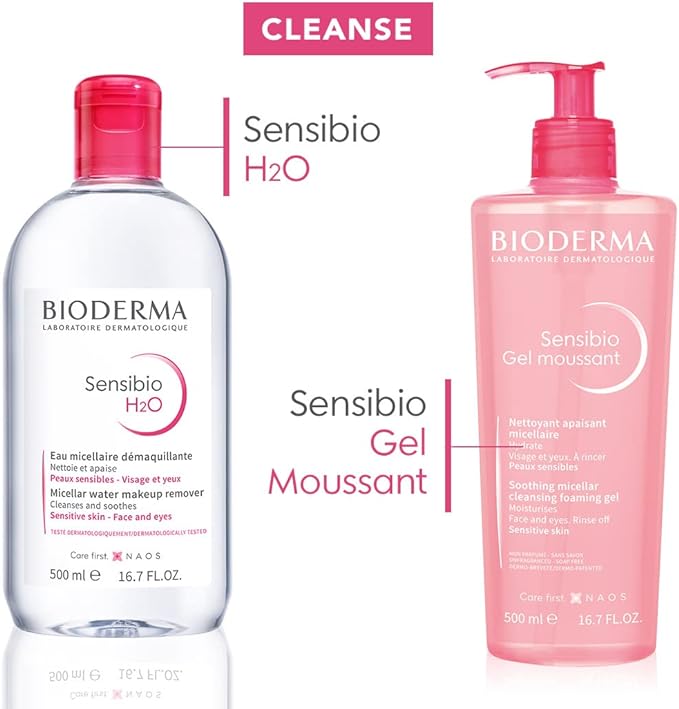 Bioderma Sensibio H2O Make-Up Removing Micellar Water - Sensitive Skin - Image 2